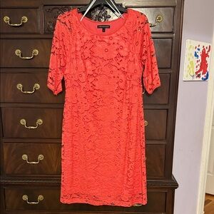 NWT Cottage-core  Chris McLaughlin Elegant   Lace Dress Size 14